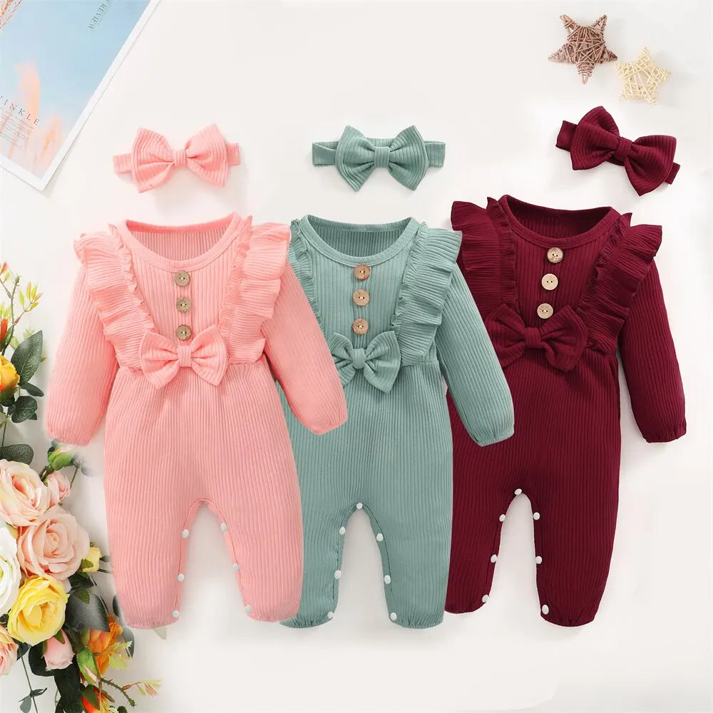 newborn baby girl bodysuit