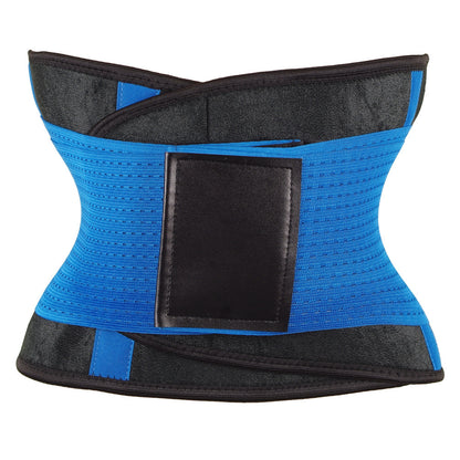 Waist Trimmer Belt waist shaper Abdominal Trainer Weight Loss Fat Burning Straps