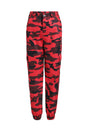 New Camouflage Workwear Denim Casual Pants Harem Pants