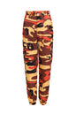 New Camouflage Workwear Denim Casual Pants Harem Pants