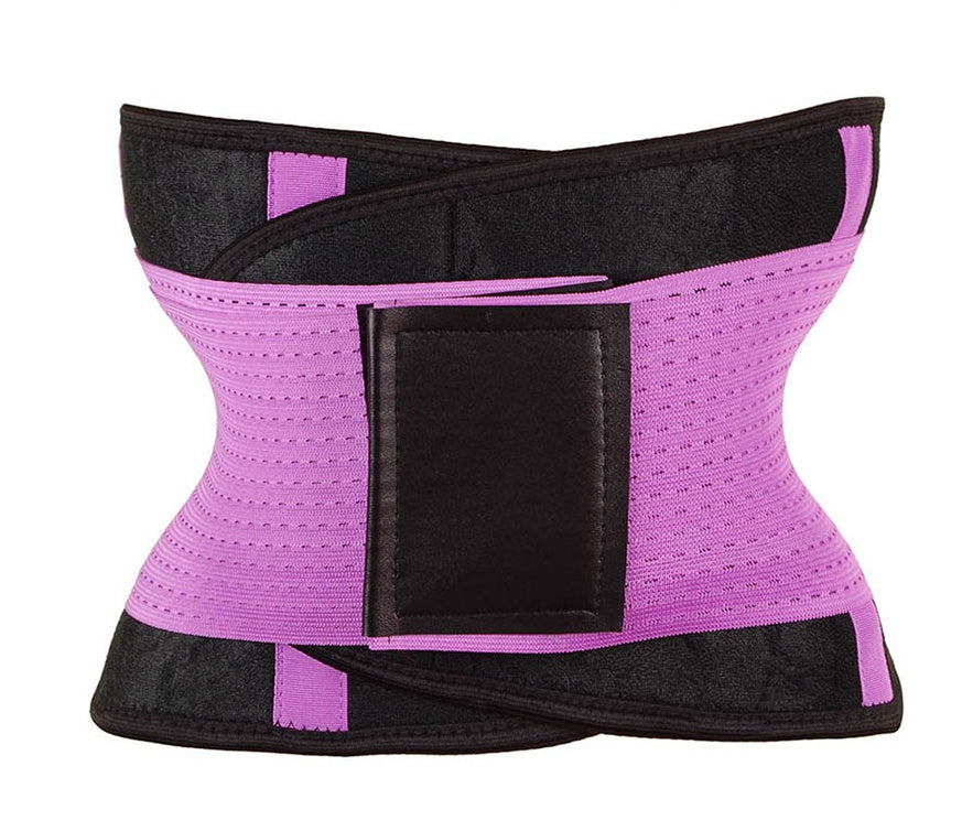 Waist Trimmer Belt waist shaper Abdominal Trainer Weight Loss Fat Burning Straps