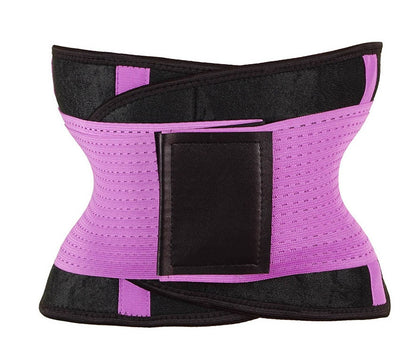 Waist Trimmer Belt waist shaper Abdominal Trainer Weight Loss Fat Burning Straps