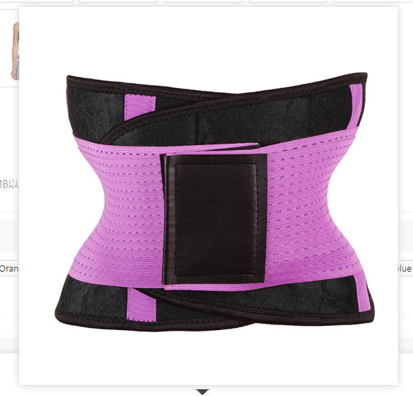 Waist Trimmer Belt waist shaper Abdominal Trainer Weight Loss Fat Burning Straps