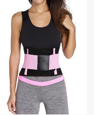 Waist Trimmer Belt waist shaper Abdominal Trainer Weight Loss Fat Burning Straps