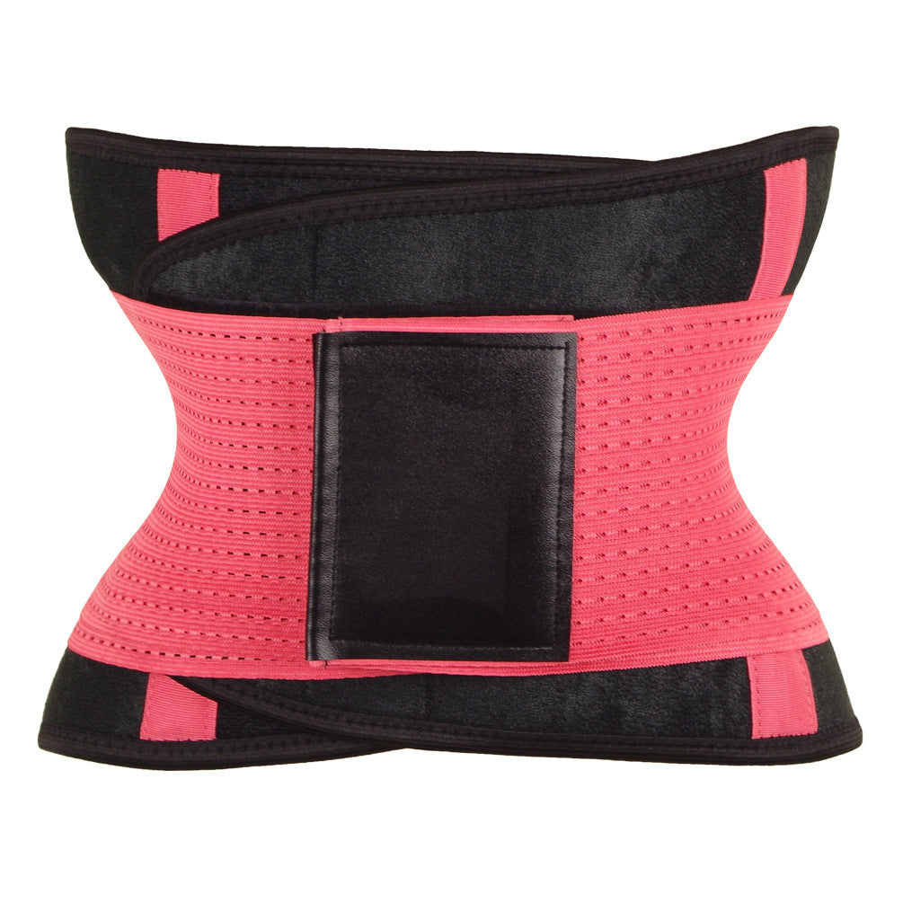 Waist Trimmer Belt waist shaper Abdominal Trainer Weight Loss Fat Burning Straps