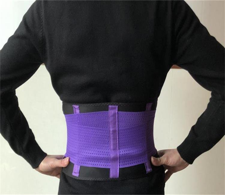 Waist Trimmer Belt waist shaper Abdominal Trainer Weight Loss Fat Burning Straps