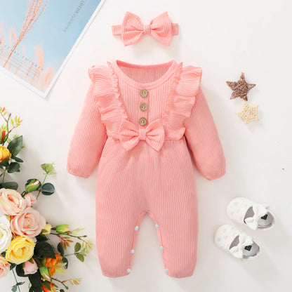 Newborn Baby Girl bodysuit