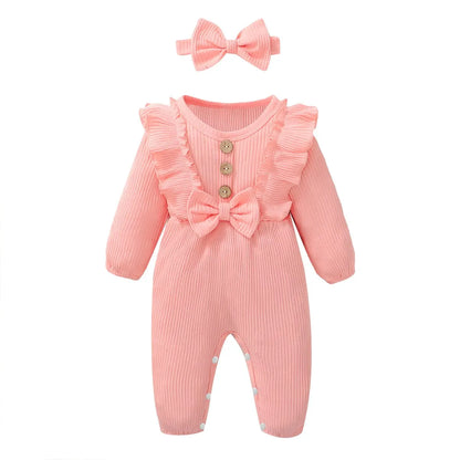 Newborn Baby Girl bodysuit