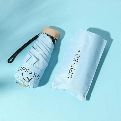 Mini Pocket Rain Umbrella Sun Shade Umbrella Women Rain Umbrella UV Sun Umbrella Capsule Umbrella business umbrella it