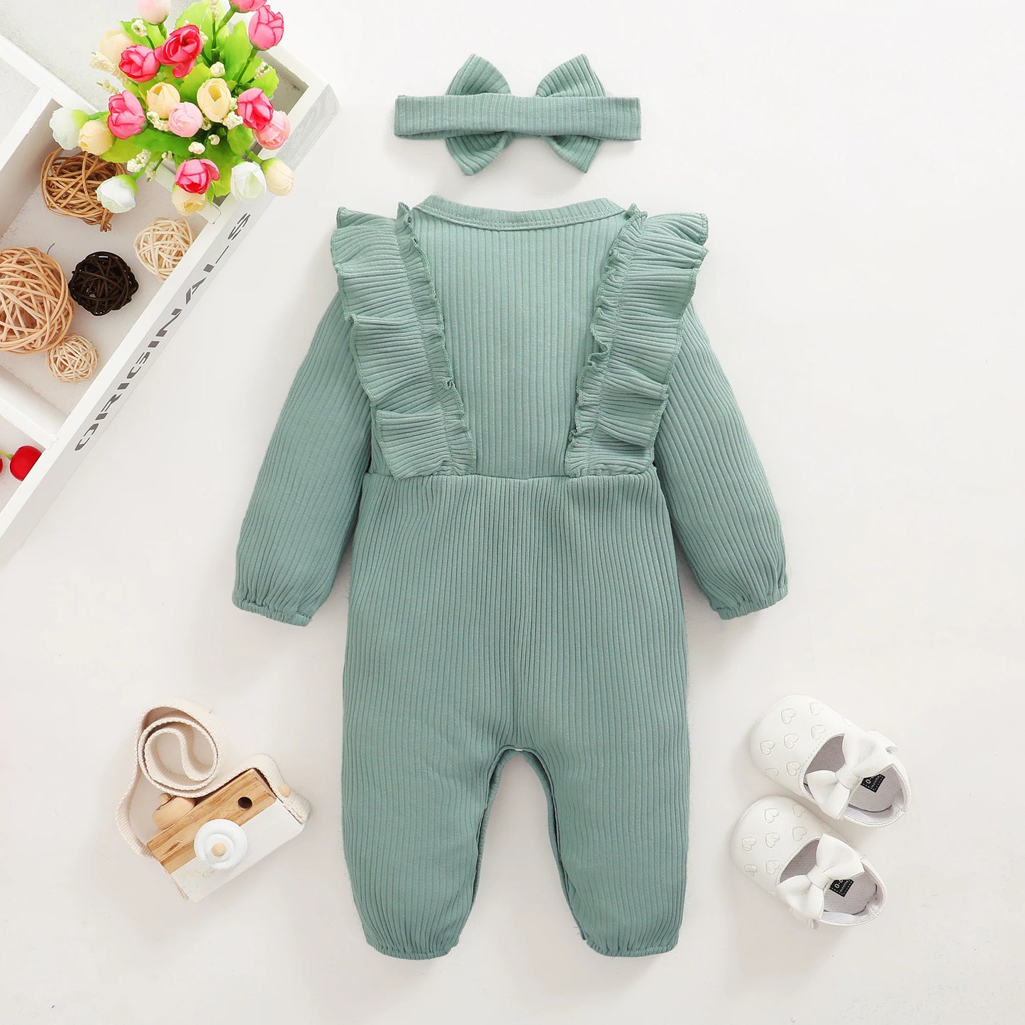 Newborn Baby Girl bodysuit