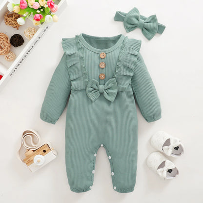 Newborn Baby Girl bodysuit