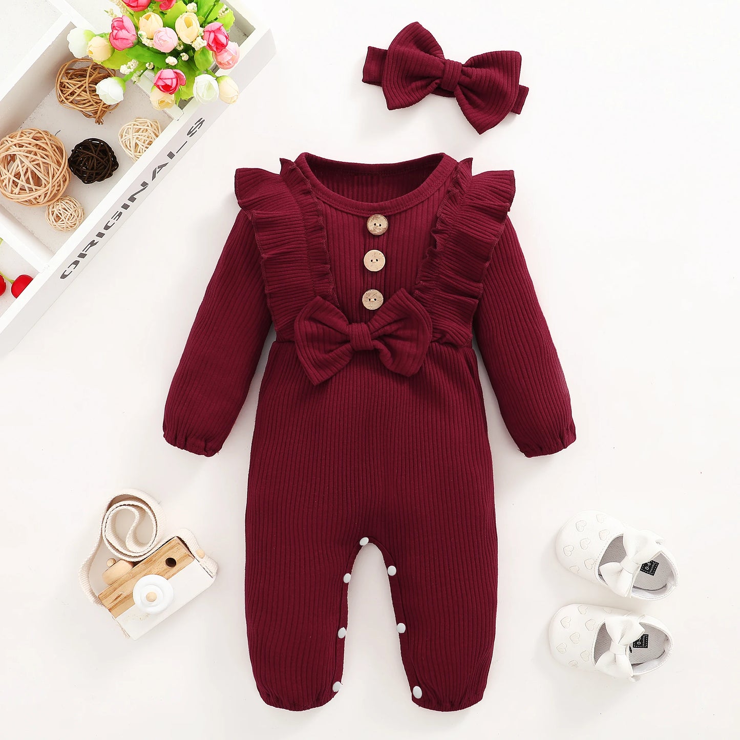 Newborn Baby Girl bodysuit