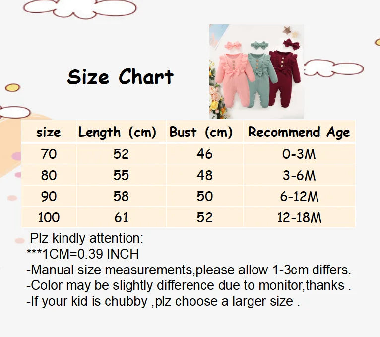 Newborn Baby Girl bodysuit