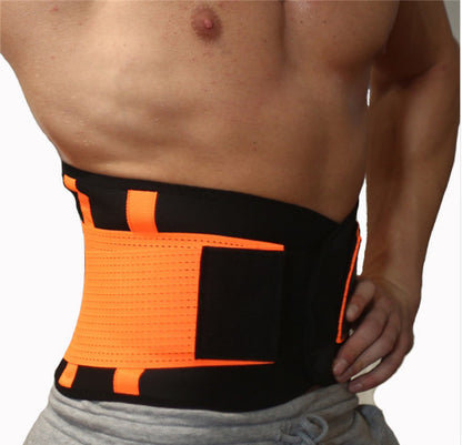 Waist Trimmer Belt waist shaper Abdominal Trainer Weight Loss Fat Burning Straps