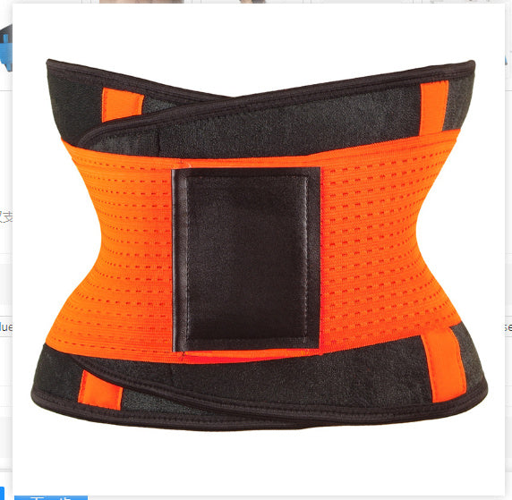 Waist Trimmer Belt waist shaper Abdominal Trainer Weight Loss Fat Burning Straps